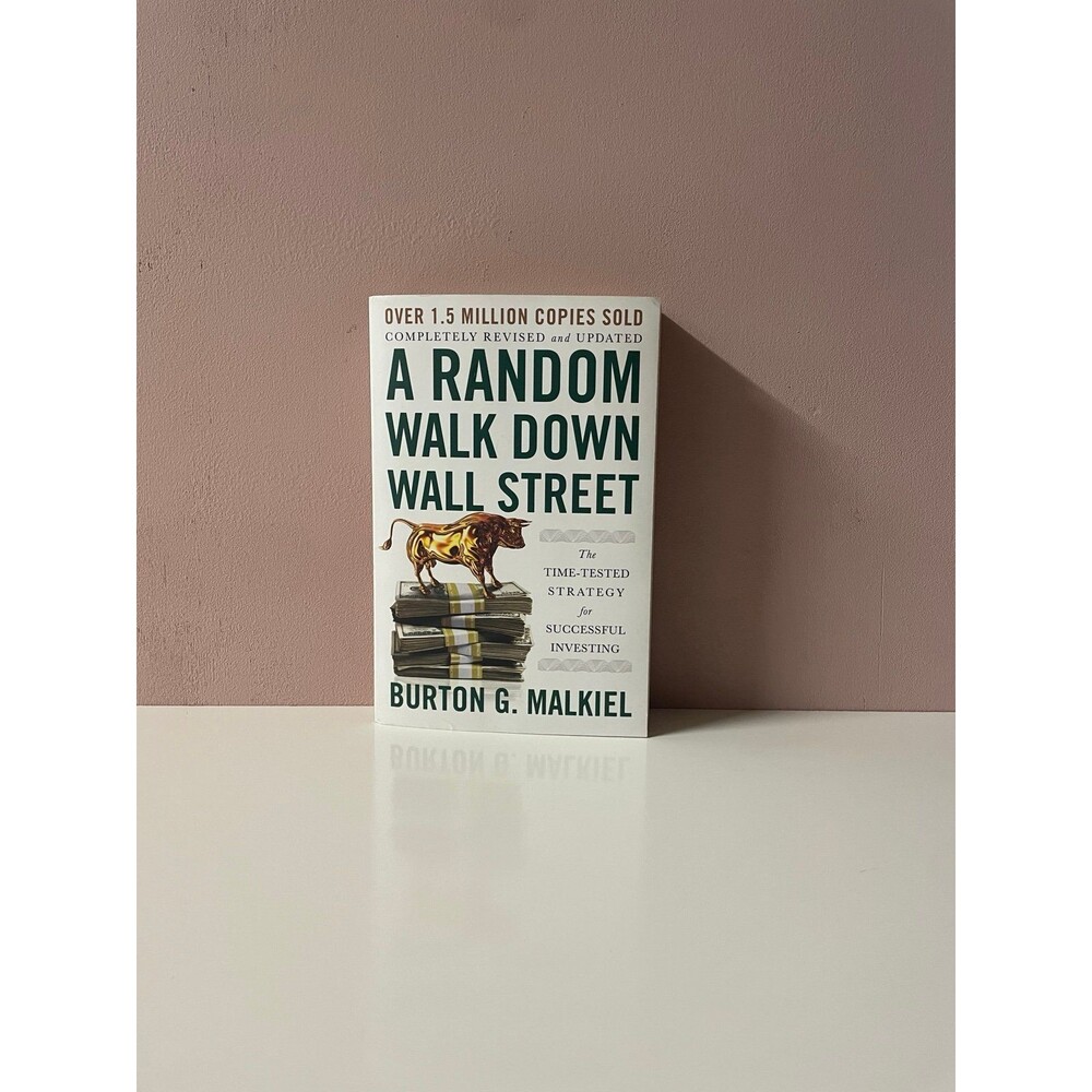 A Random Walk Down Wall Street by Burton G. Malkiel Paperback Book